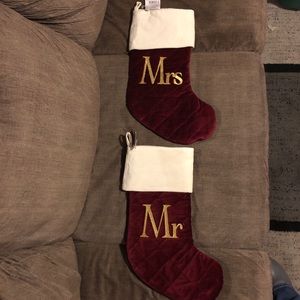 Mr. & Mrs. Stockings